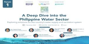 2022 WCF 1: A Deep Dive into the Philippine Water Sector: Exploring Solutions for the Countryâs Water Supply and Sanitation System