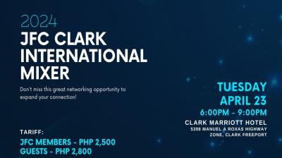 2024 JFC Clark International Mixer
