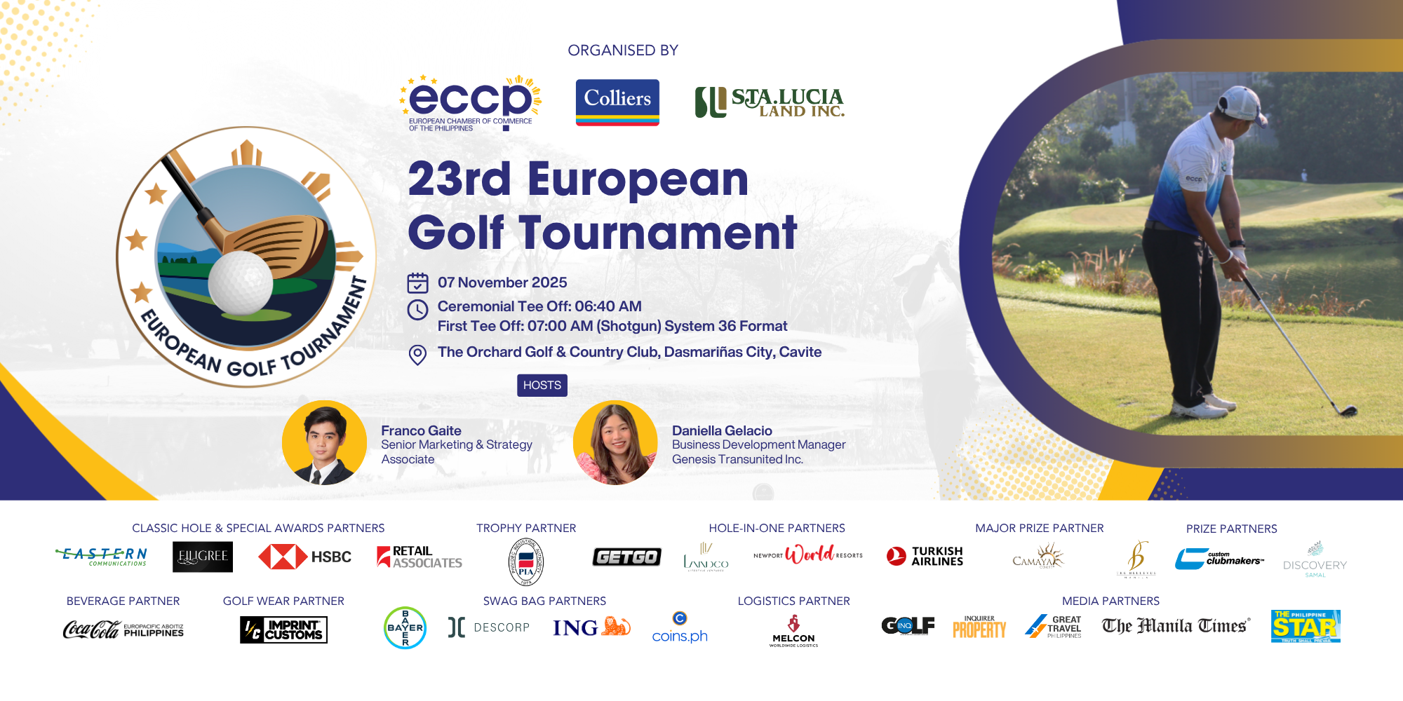 23rd European Golf Tournament