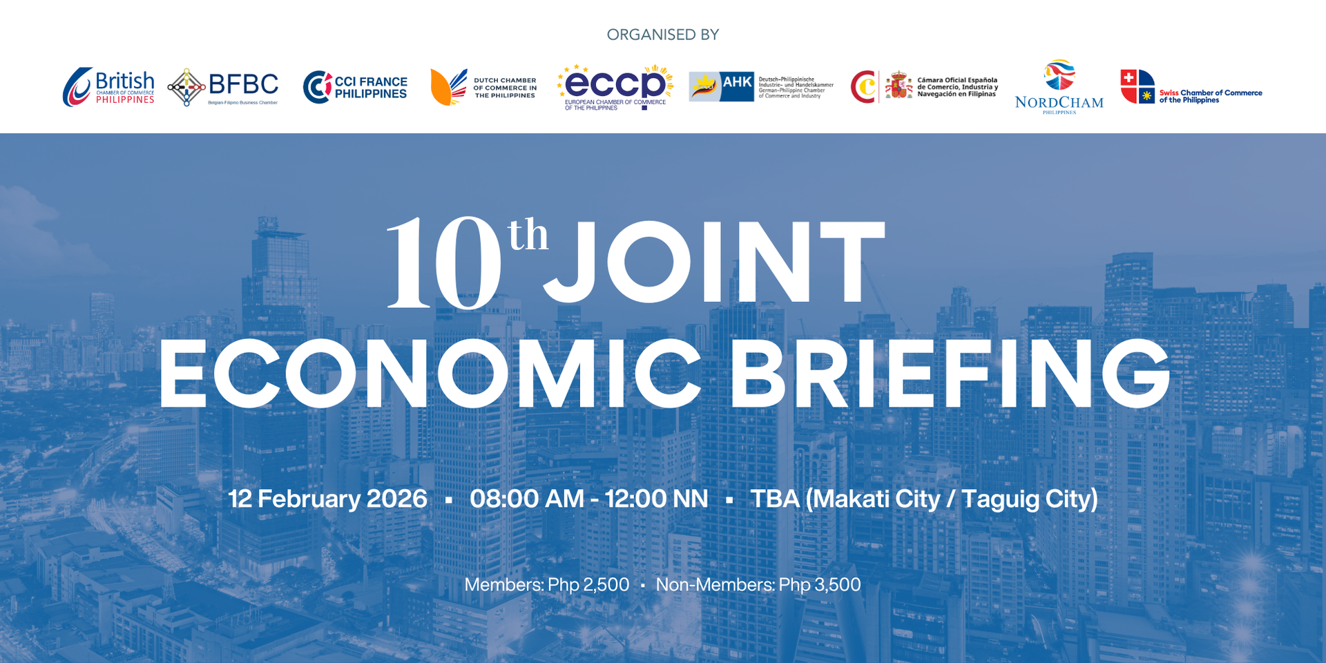 10th Joint Economic Briefing