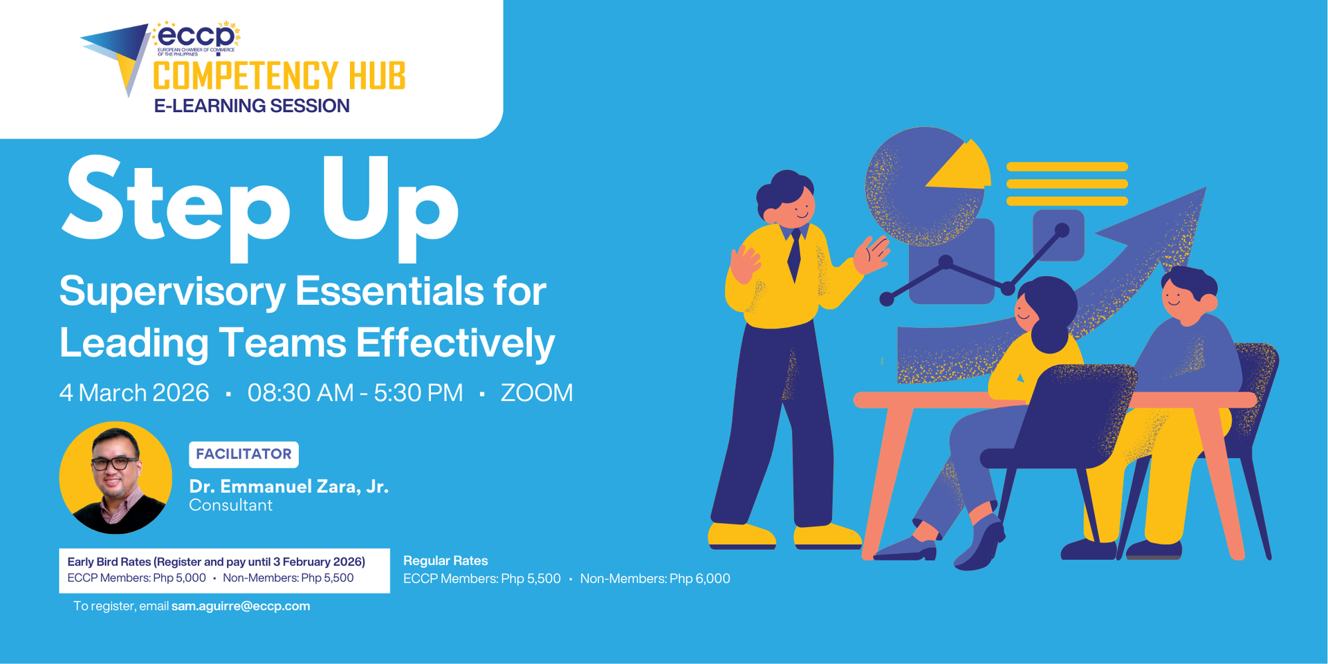 Step Up: Supervisory Essentials for Leading Teams Effectively