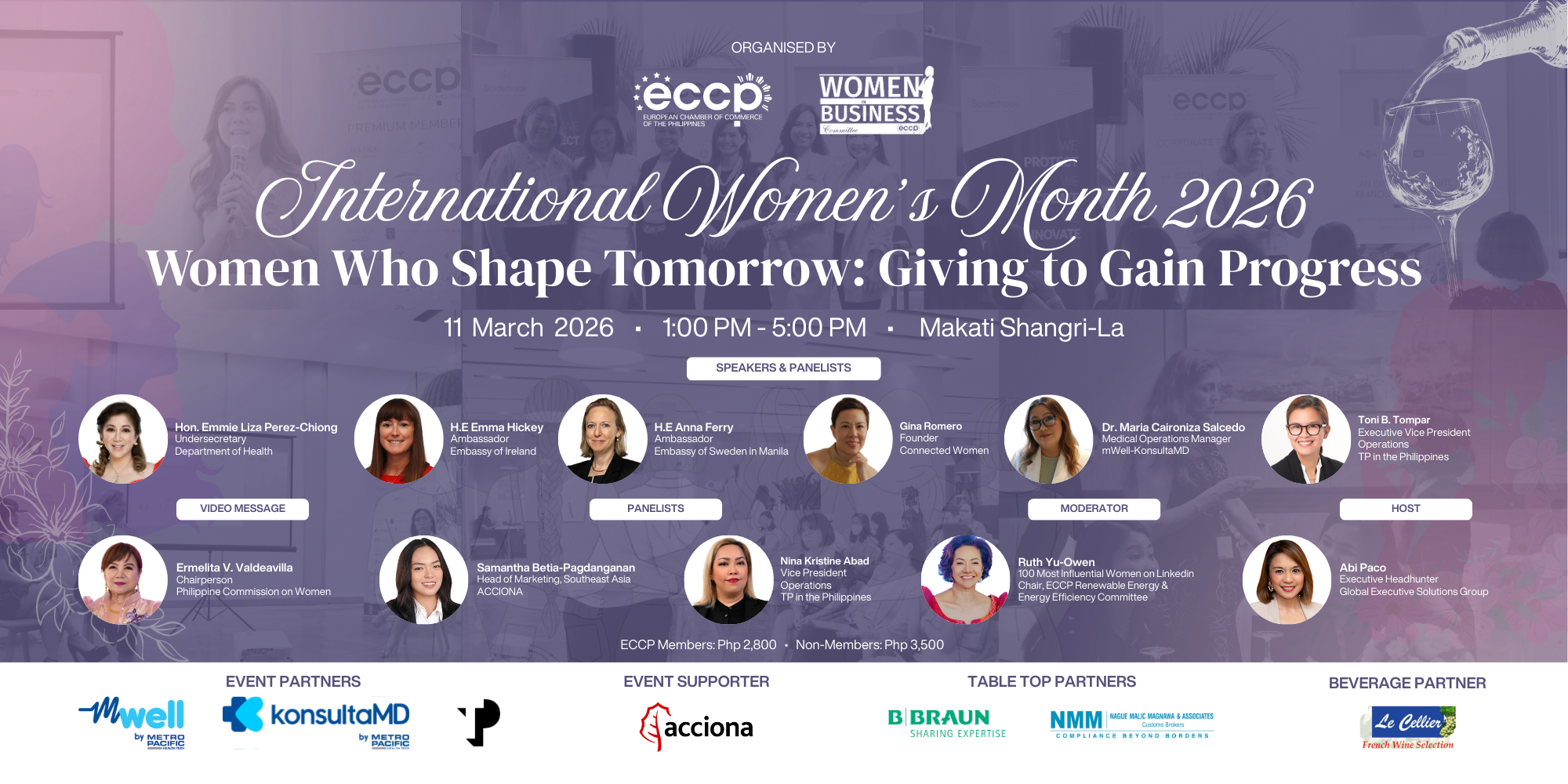 Women Who Shape Tomorrow: Giving to Gain Progress