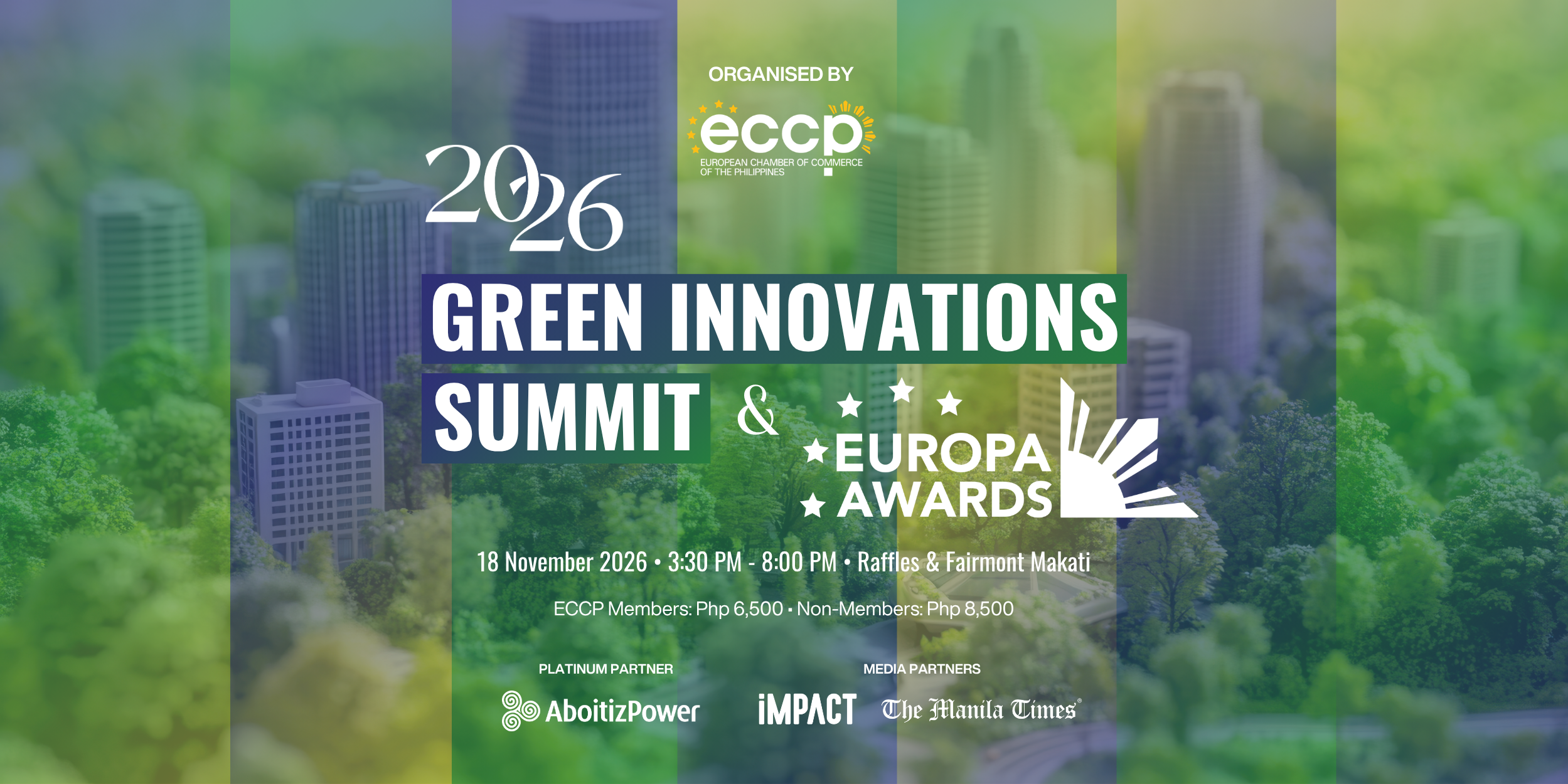 Green Innovations Summit & Europa Awards