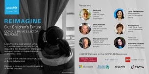 Reimagine our Childrenâs Future â a forum on COVID-19 Private Sector Response.