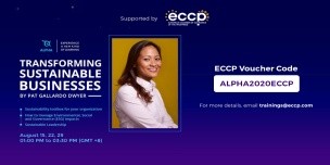 Transforming Sustainable Business with WEF Young Global Leader Pat Dwyer