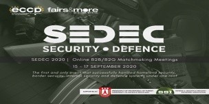 SEDEC 2020:  OnlineSecurity and Defense B2B/B2G Event