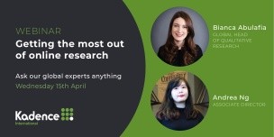 Getting the Most out of Online Research