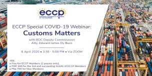 Special COVID-19 Webinar: Customs Matters