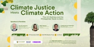 Climate Justice Meets Climate Action