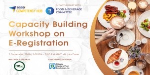 ECCP Capacity Building Workshop on E-Registration