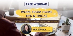 ECCP Webinar: Work From Home Tips & Tricks