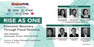Rise As One: Economic Recovery Through Fiscal Stimulus (FREE Webinar)