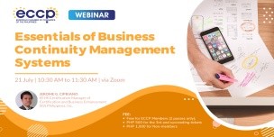 Essentials of Business Continuity Management Systems