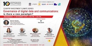JFC Webinar Series: Governance Of Digital Data And Communications