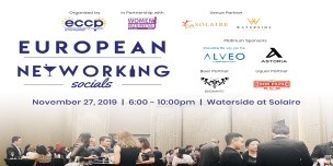 European Networking Socials