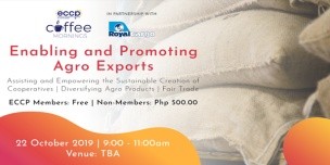 Coffee Mornings: Enabling and Promoting Agro Exports