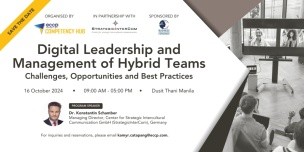 Digital Leadership and Management of Hybrid Teams â Challenges, Opportunities and Best Practices