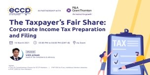 The Taxpayerâs Fair Share: Corporate Income Tax Preparation and Filing