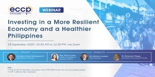 Investing in a More Resilient Economy and a Healthier Philippines