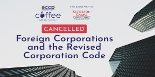 ECCP Coffee Morning Foreign Corporations and the Revised Corporation Code