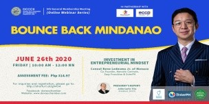 BOUNCE BACK MINDANAO: 5th General Membership Meeting