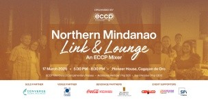 Northern Mindanao Link & Lounge: An ECCP Mixer