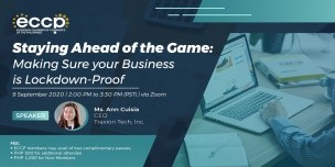 Staying Ahead of the Game: Making Sure your Business is Lockdown-Proof