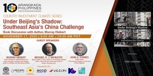 Book Discussion on Under Beijingâs Shadow: Southeast Asiaâs China Challenge