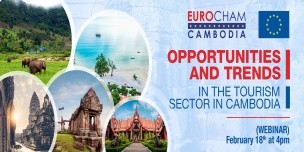 Opportunities and Trends in the Tourism Sector in Cambodia